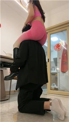 薇薇长靴脚下喂食/物化家具奴 JS250301-42