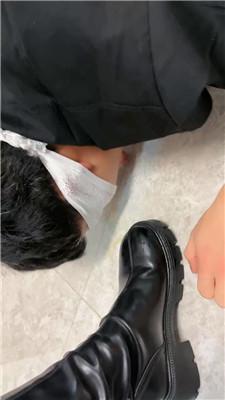 薇薇长靴脚下喂食/物化家具奴 JS250301-42