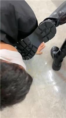 薇薇长靴脚下喂食/物化家具奴 JS250301-42