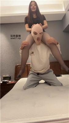 猴歌黑丝脚踩踏/强制坐脸/鞋抽耳光 bf50894