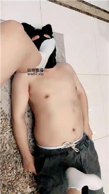 艾佳大人伺候沐足-清理脏皮鞋白袜 JS250301-29