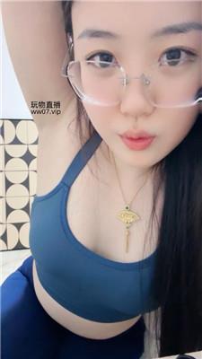 夏主瑜伽裤臀炸腋下口水盯裸足 250228-11