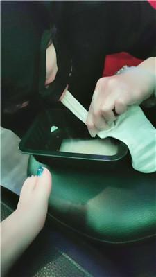 甜柚KTV做陪酒小妹的奴才 JS250301-38