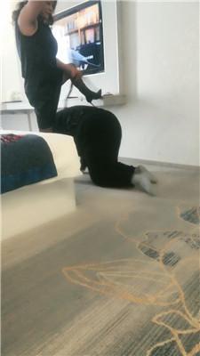 冰色圣水泡黑丝-清理脏高跟短靴 JS250302-1