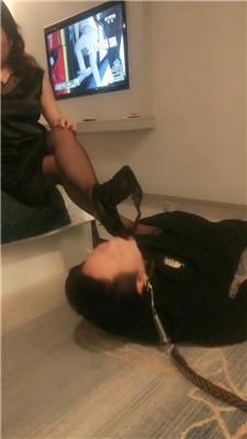 冰色圣水泡黑丝-清理脏高跟短靴 JS250302-1