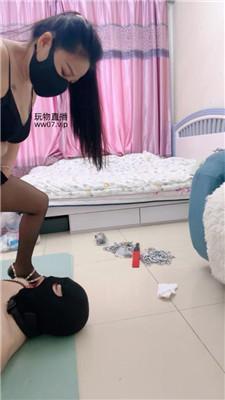 魔蝎女王甘愿做美容院女老板的狗续集 JS250302-9