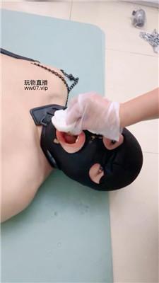 魔蝎女王甘愿做美容院女老板的狗续集 JS250302-9