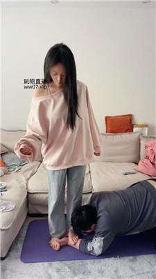 埋汰玉足踩虐老师狗 JS250302-5