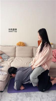 埋汰玉足踩虐老师狗 JS250302-5