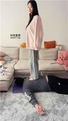 埋汰玉足踩虐老师狗 JS250302-5