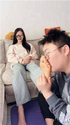 埋汰玉足踩虐老师狗 JS250302-5