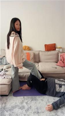 埋汰玉足踩虐老师狗 JS250302-5