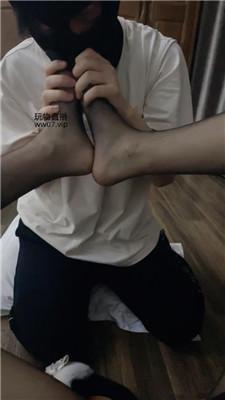 白兔白袜+黑丝诱惑废物奴 JS250301-37