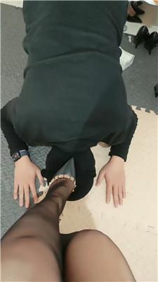 魅影赏赐圣水-铆钉高跟黑丝虐 JS250301-5