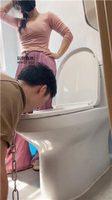 南月女神犬奴伺候主人起床洗漱 JS250301-3