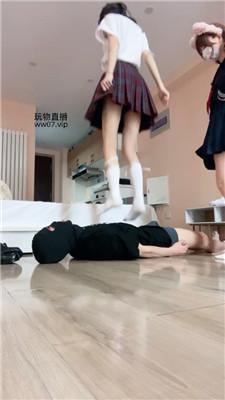 奶味小仙女双S-素人入圈-舔皮鞋白袜-胯下辱双视角版 bf50841