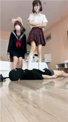 奶味小仙女双S-素人入圈-舔皮鞋白袜-胯下辱双视角版 bf50841