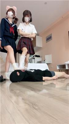 奶味小仙女双S-素人入圈-舔皮鞋白袜-胯下辱双视角版 bf50841