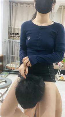 纯情恶魔滴蜡/骑狗背/肉丝脚踢踹 JS250301-17