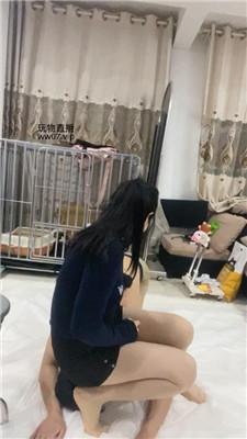 纯情恶魔滴蜡/骑狗背/肉丝脚踢踹 JS250301-17