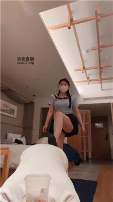 古筝大人JK学生主-玩虐茶室老板狗 JS250301-10