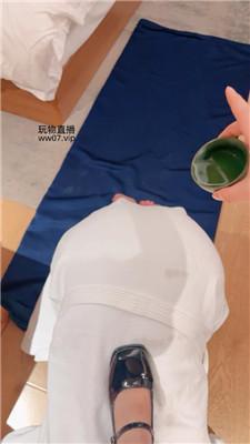 古筝大人JK学生主-玩虐茶室老板狗 JS250301-10