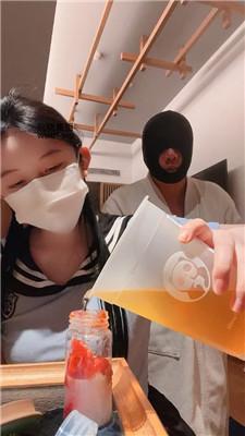 古筝大人JK学生主-玩虐茶室老板狗 JS250301-10