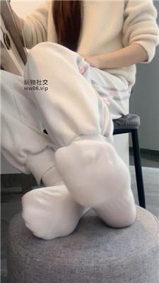 漫漫大人白袜短肉丝裸足 250218-27