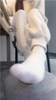 漫漫大人白袜短肉丝裸足 250218-27