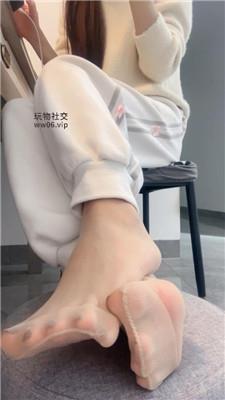 漫漫大人白袜短肉丝裸足 250218-27