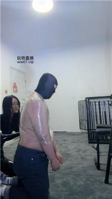 木万皮衣女神-连环耳光/高跟长靴踩/囚禁狗笼 bf50839