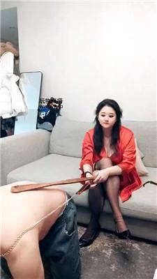 艾佳大人sp狗链遛狗-黑丝高跟虐 JS250228-1