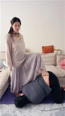 埋汰玉足踩虐健身教练 JS250301-6