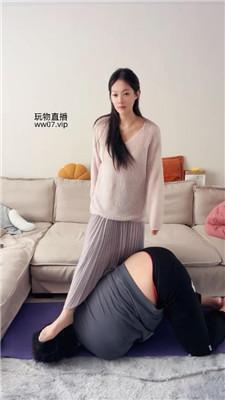 埋汰玉足踩虐健身教练 JS250301-6