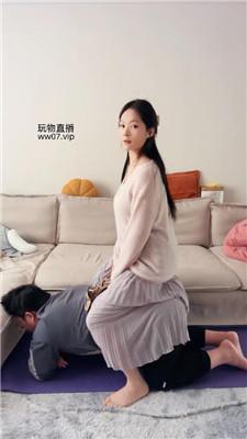 埋汰玉足踩虐健身教练 JS250301-6