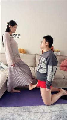 埋汰玉足踩虐健身教练 JS250301-6