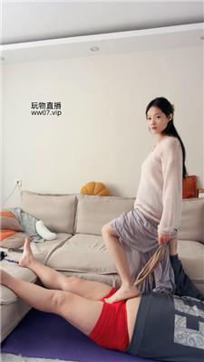 埋汰玉足踩虐健身教练 JS250301-6