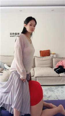 埋汰玉足踩虐健身教练 JS250301-6