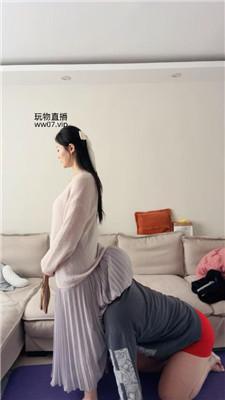 埋汰玉足踩虐健身教练 JS250301-6