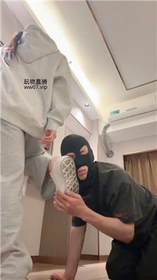 妮蔻运动后原味船袜虐骚狗 bf50838