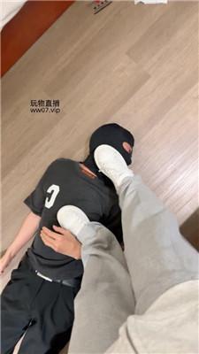 妮蔻运动后原味船袜虐骚狗 bf50838