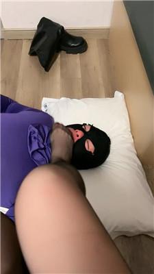 棋棋大人长靴捂白袜黑丝气味辱 JS250306-22