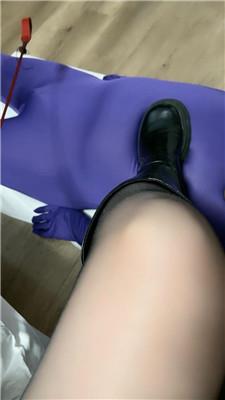 棋棋大人长靴捂白袜黑丝气味辱 JS250306-22