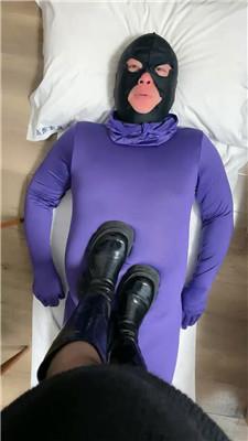 棋棋大人长靴捂白袜黑丝气味辱 JS250306-22