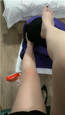 棋棋大人长靴捂白袜黑丝气味辱 JS250306-22