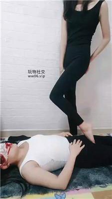 鹿S内裤套头虐闺蜜狗 JS250306-24