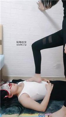 鹿S内裤套头虐闺蜜狗 JS250306-24