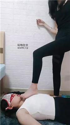 鹿S内裤套头虐闺蜜狗 JS250306-24