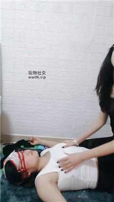 鹿S内裤套头虐闺蜜狗 JS250306-24