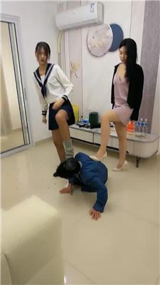 乔伊姐妹花S-暴揍偷懒保洁双视角版 bf51093